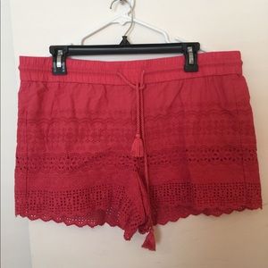 LOFT shorts size Large